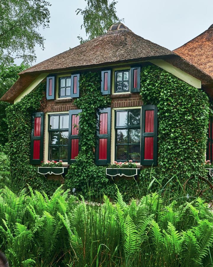 Gieters Grietje Villa Giethoorn Eksteriør bilde