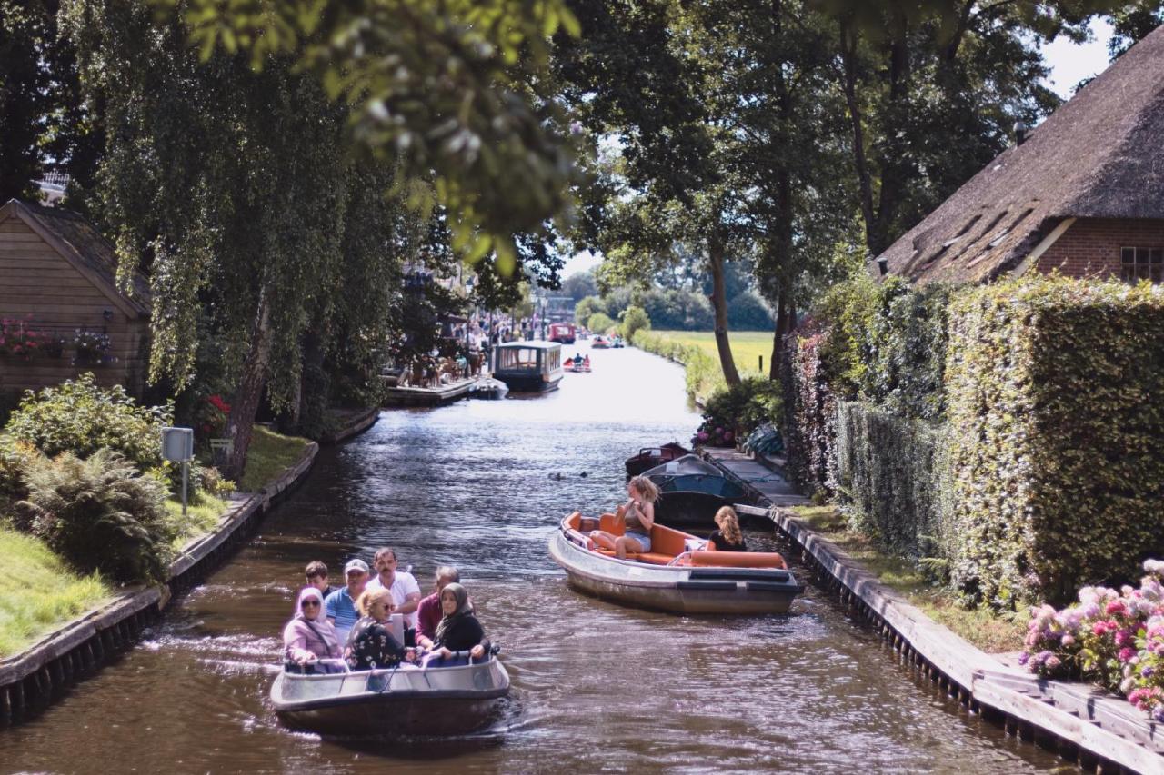 Gieters Grietje Villa Giethoorn Eksteriør bilde